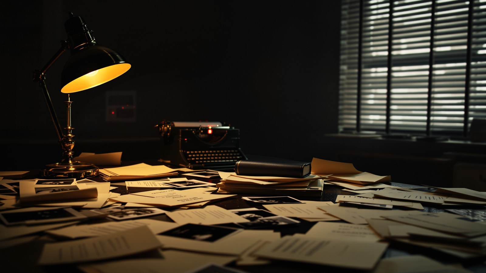 Case file dossier